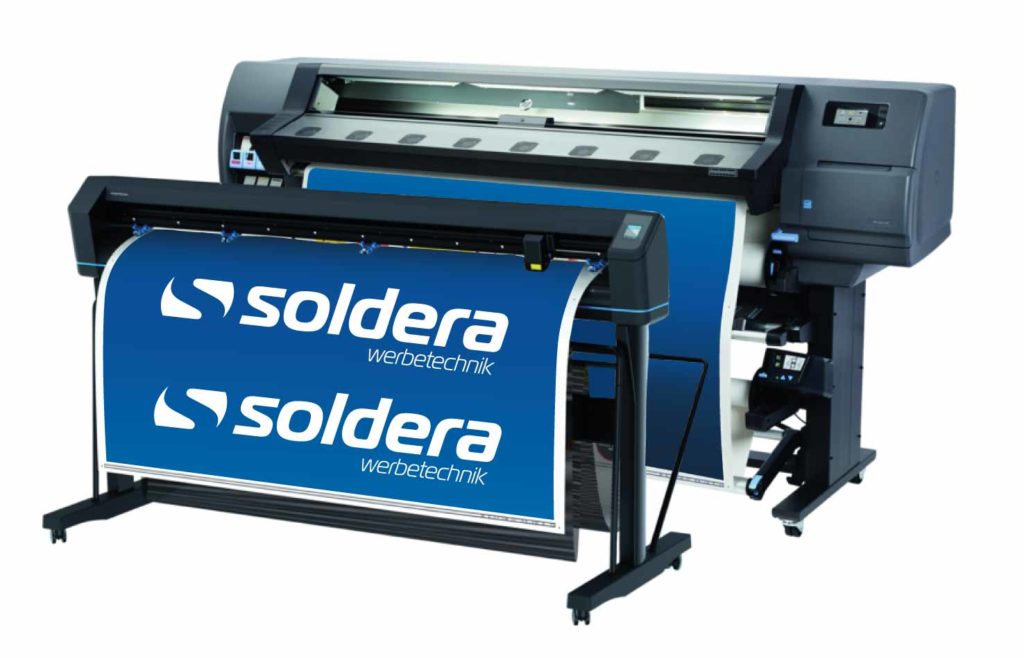 Beispielbild für einen Drucker und Plotter